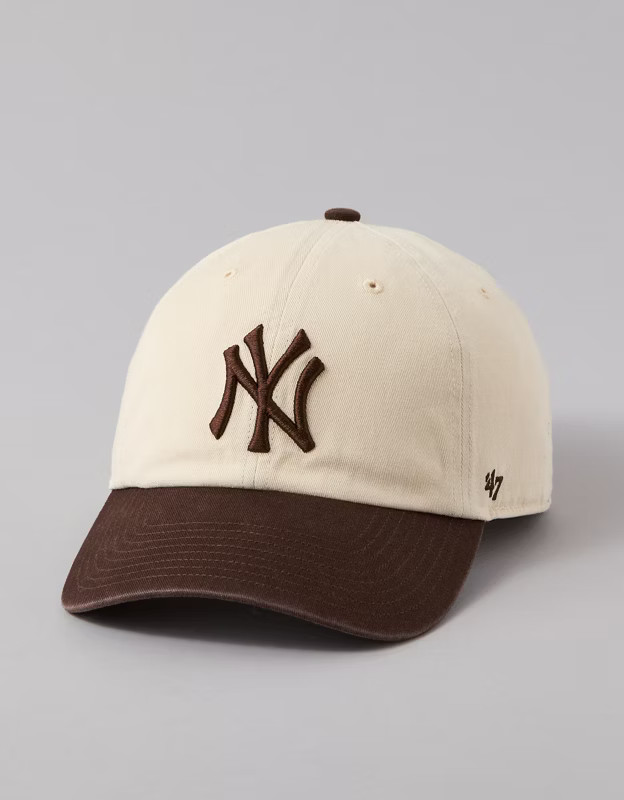 '47 New York Yankees Two-Tone Baseball Hat | American Eagle Outfitters (US & CA)