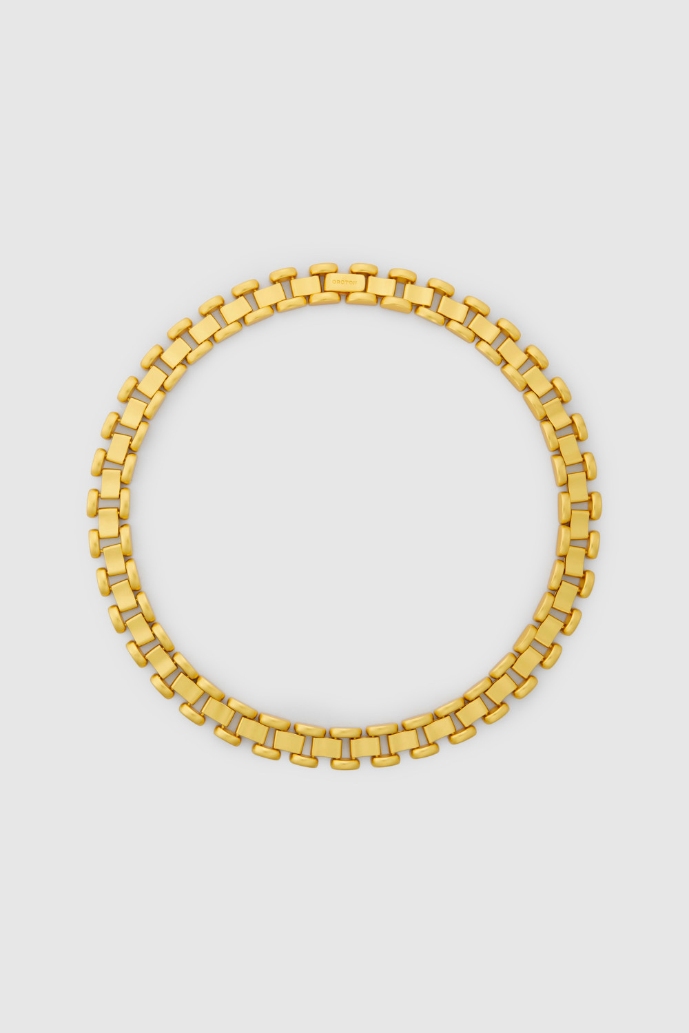 ASHER NECKLACE Worn Gold | Oroton