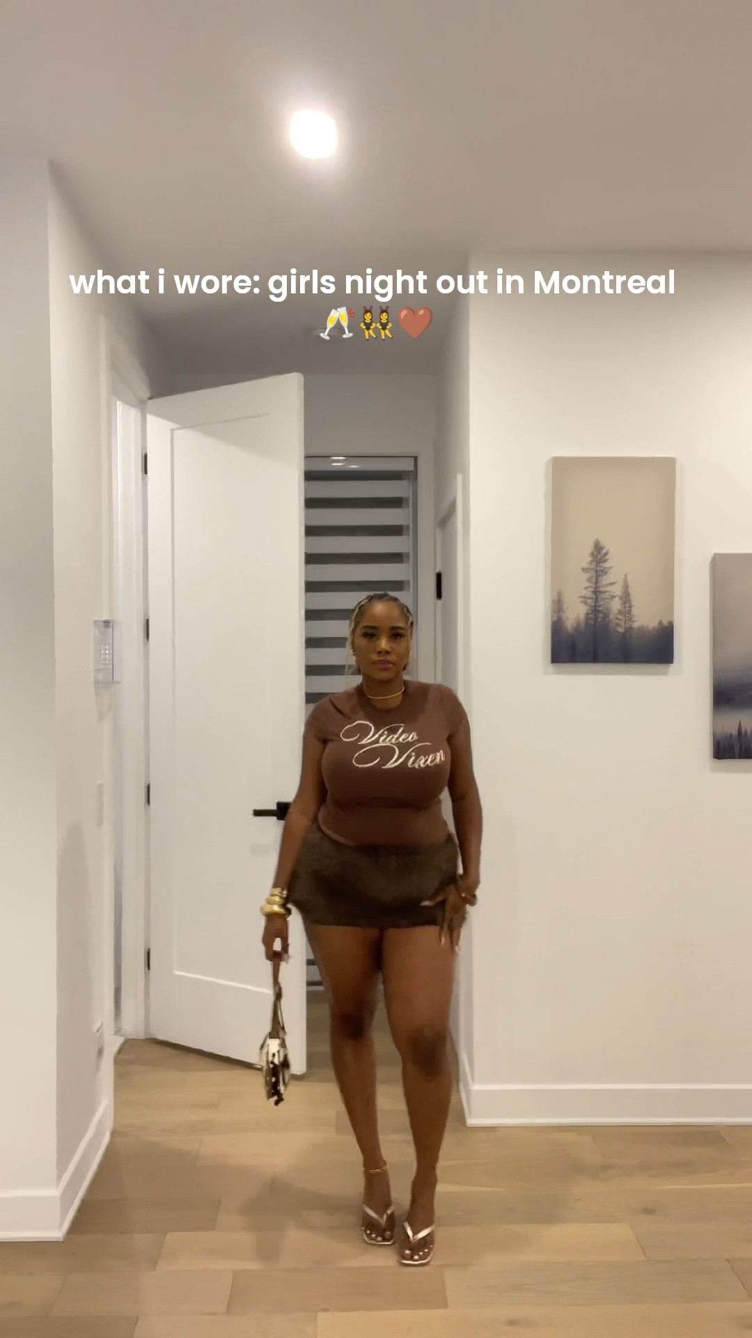 had a dinner date night with the girlies at Hang MTL and then we headed off to club frame for the after party 🤏🏾. a versatile fit to go with both vibes 💯

#LTKfall #LTKcanada #LTKpartywear