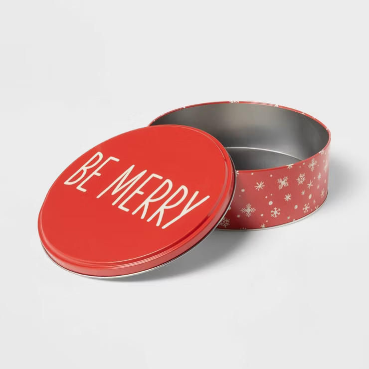 Short Be Merry Tin - Wondershop™ | Target