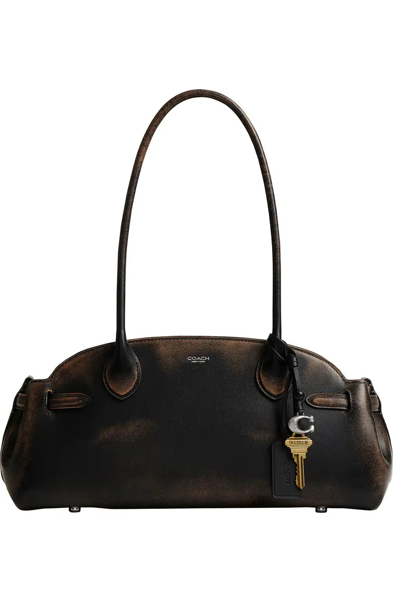 COACH Empire 34 Loved Leather Carryall Bag | Nordstrom | Nordstrom