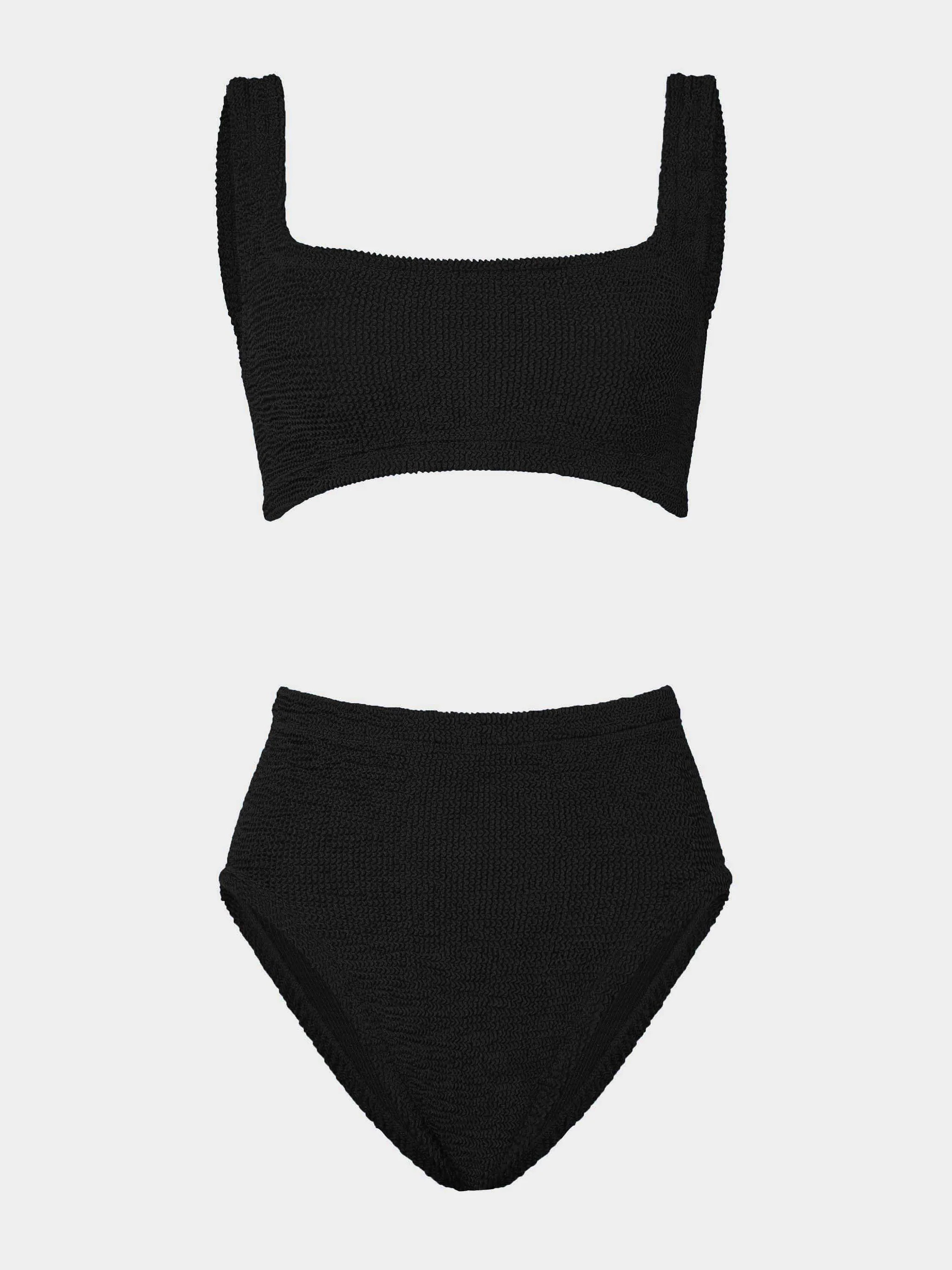 Patricia Bikini - Black | HUNZA G