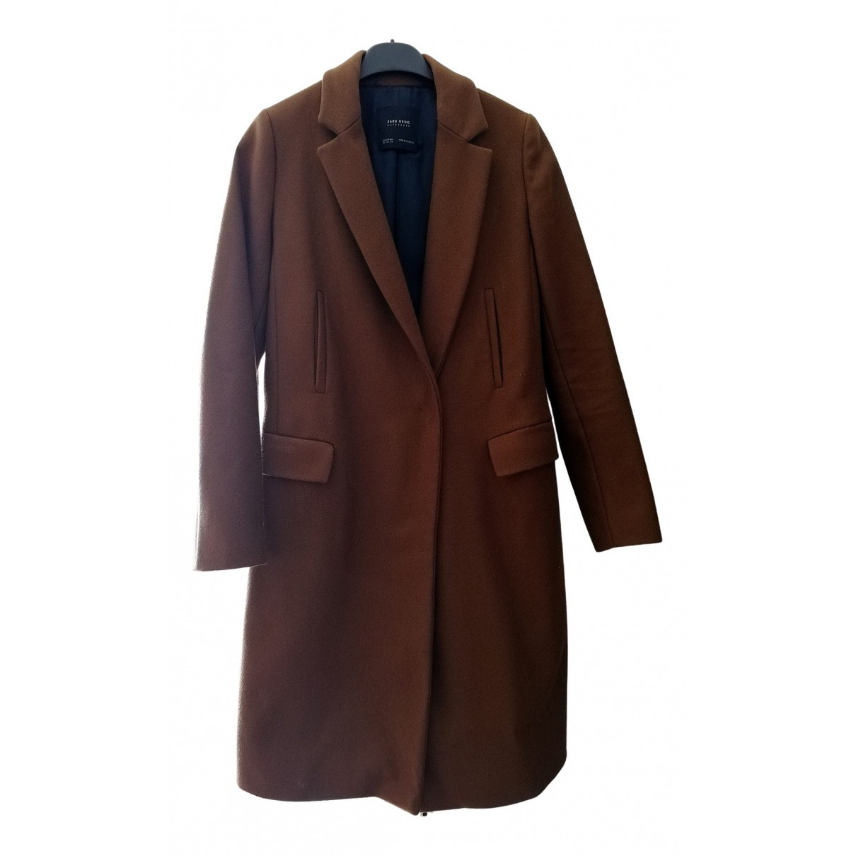Zara Camel Wool Coats | Vestiaire Collective (Global)