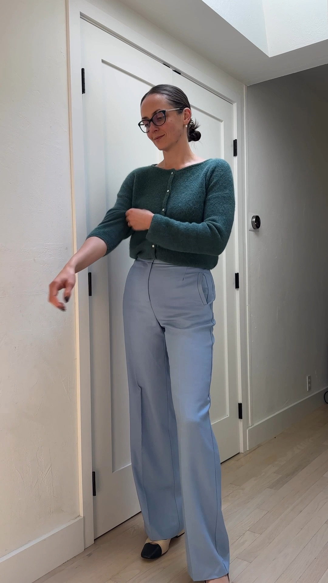 Balanced office outfit with unique colors

#LTKOver40 #LTKWorkwear #LTKSeasonal