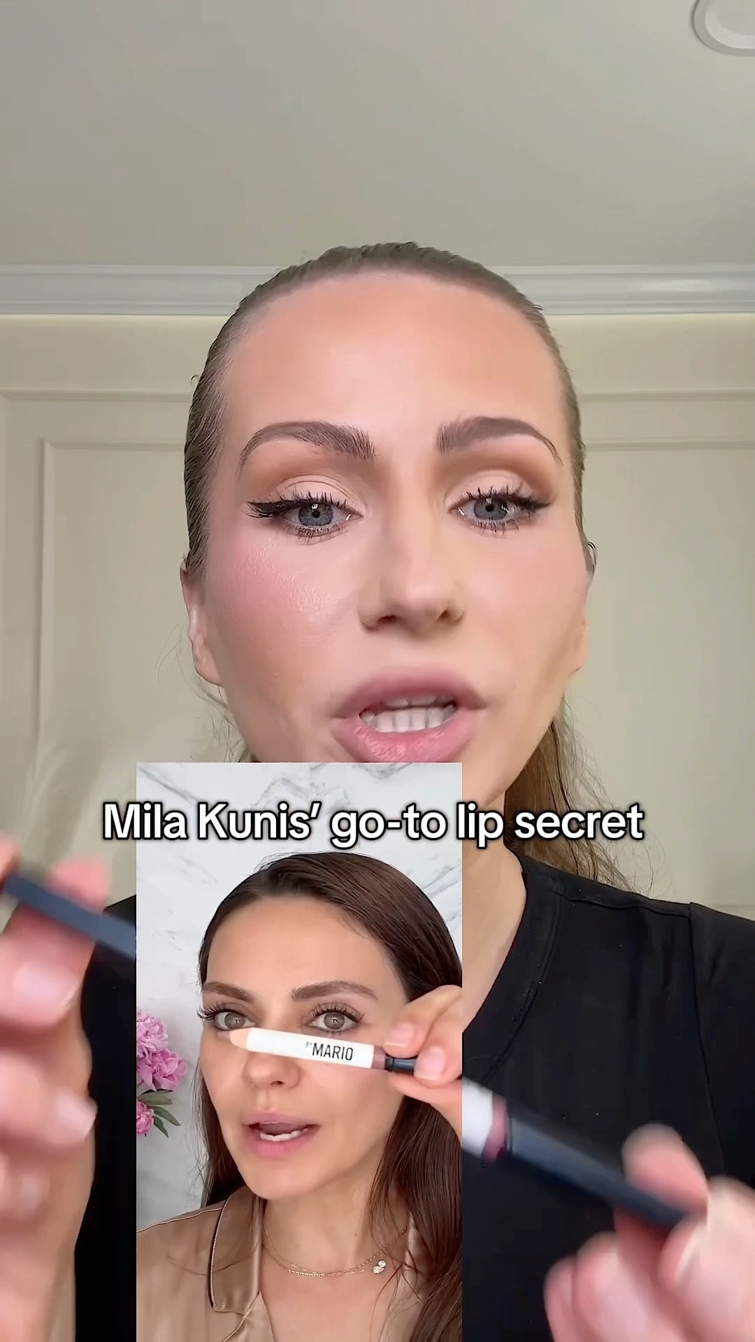 The lip product Mila Kunis swears by. Smokey Pink brings that soft, natural color back to the lips. Line, smudge with fingers, done.

#LTKBeauty