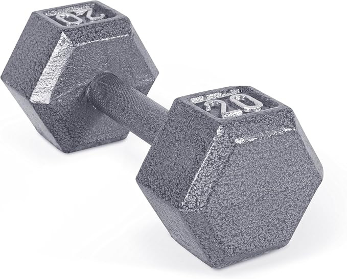 CAP Barbell Cast Iron Hex Dumbbell | Multiple Options | Amazon (US)
