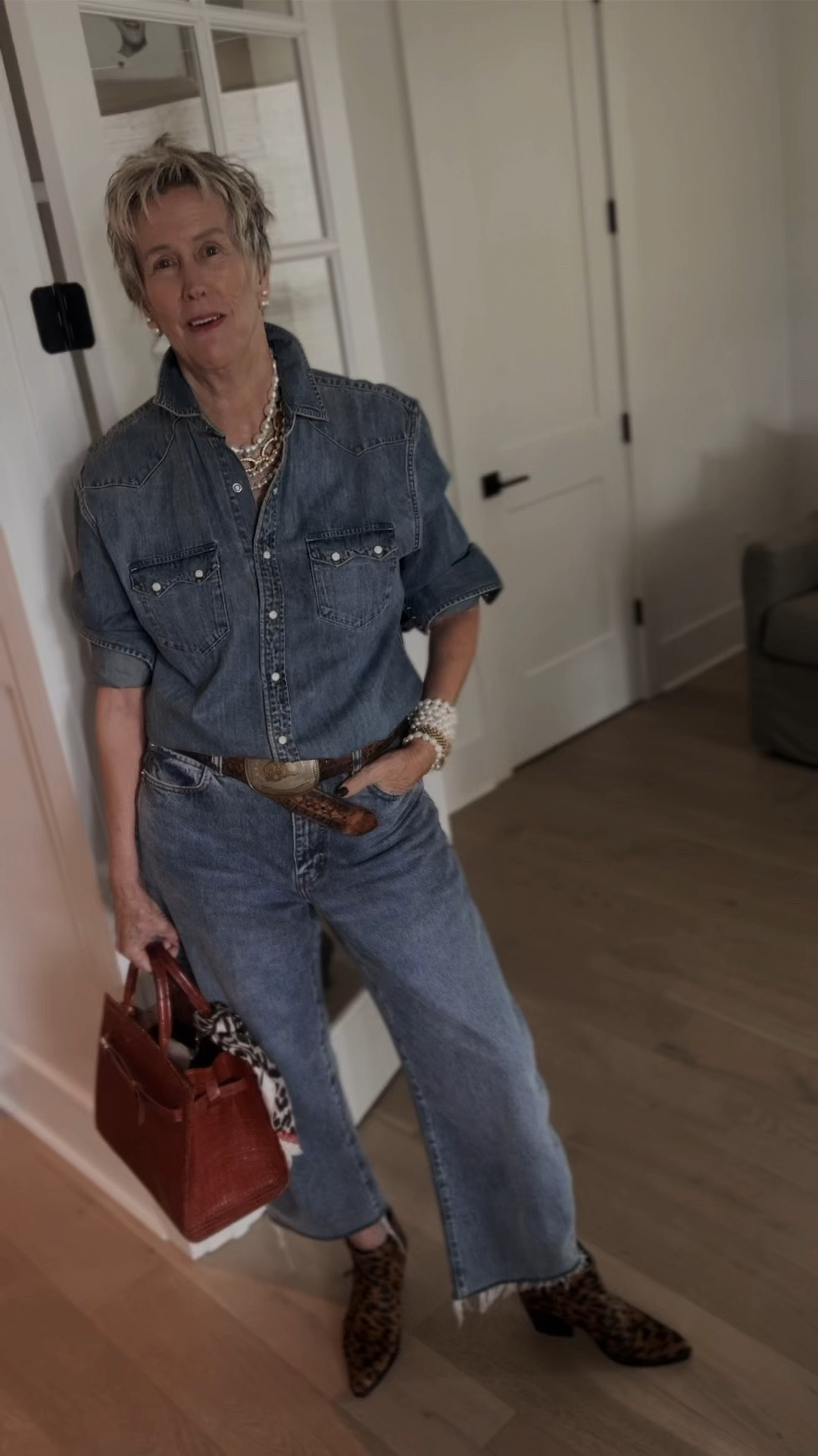 western denim on denim

#LTKOver40 #LTKSeasonal