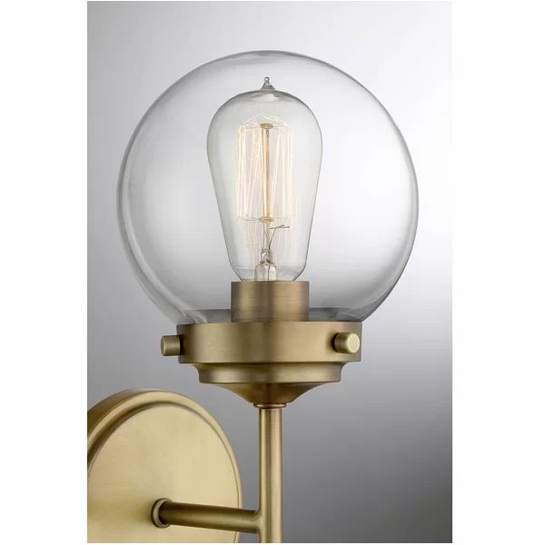 Rondon 1-Light Armed Sconce | Wayfair North America