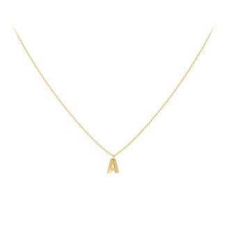 Initial Necklace with 1 Letter - Modern | Jewlr