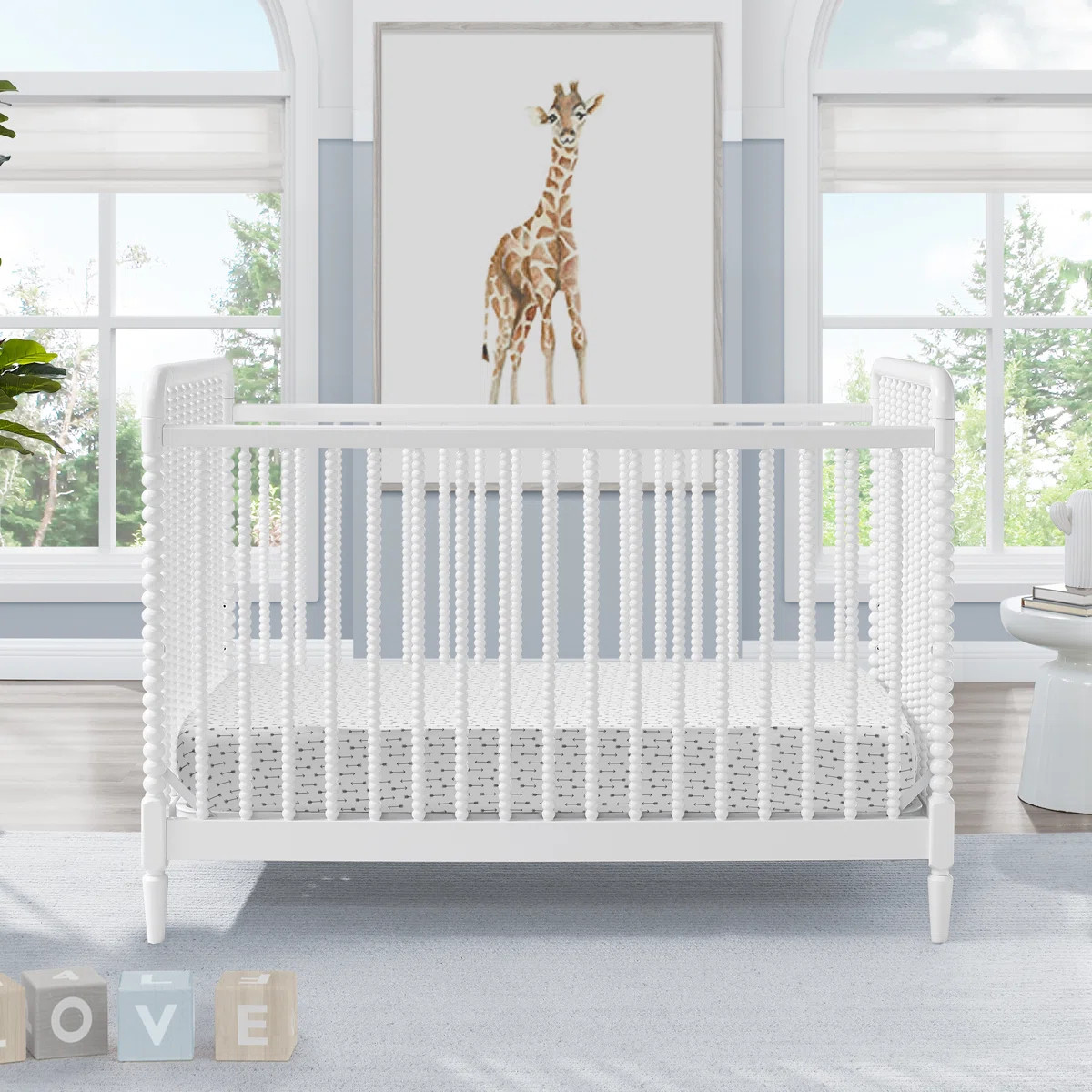Saint 4-in-1 Convertible Crib | Wayfair North America