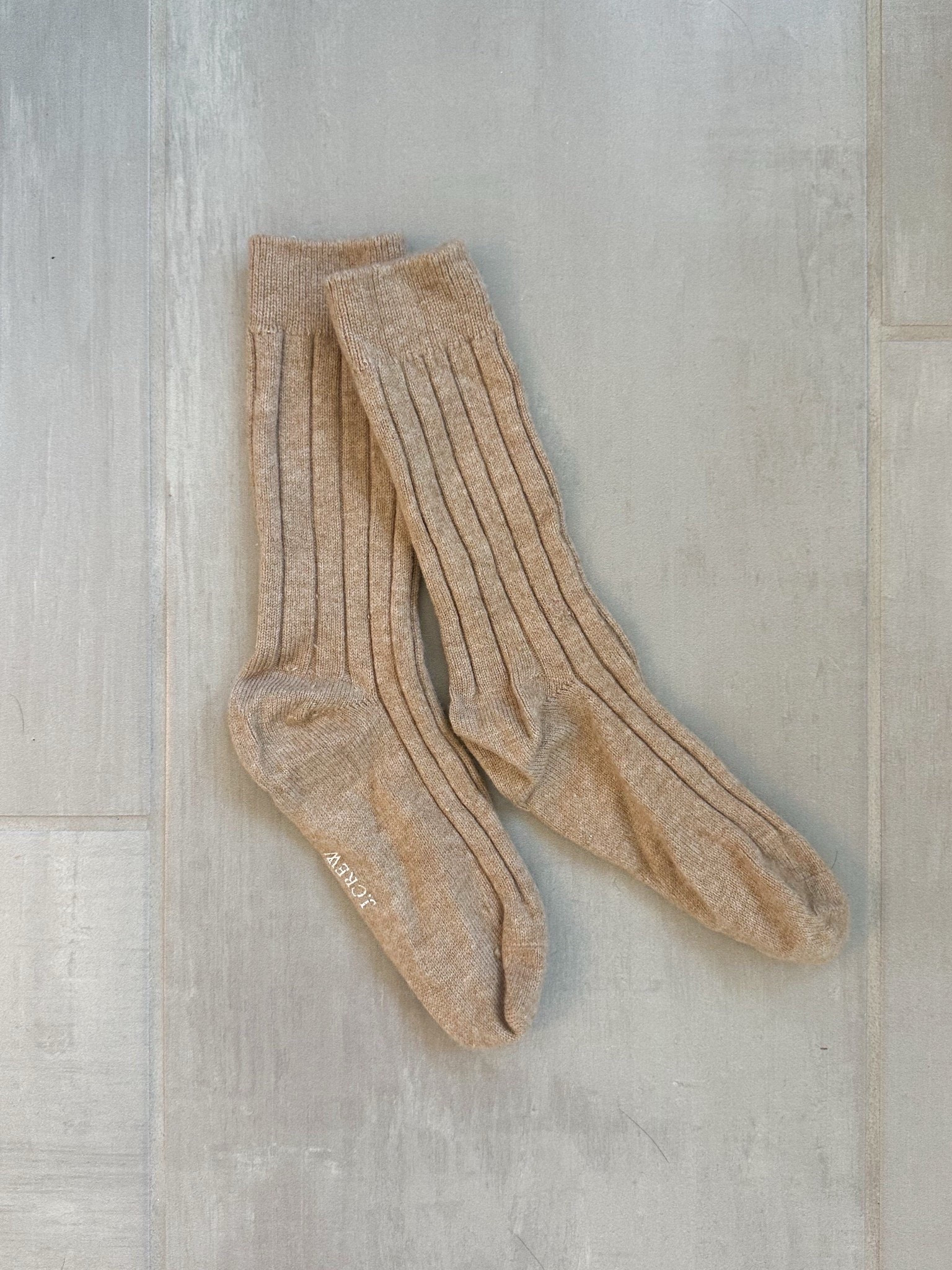 Cashmere blend trouser socks that keep you warm throughout winter! Comes in a one size fits all and a few other colorways that would be pretty! 

#LTKootd #LTKSeasonal