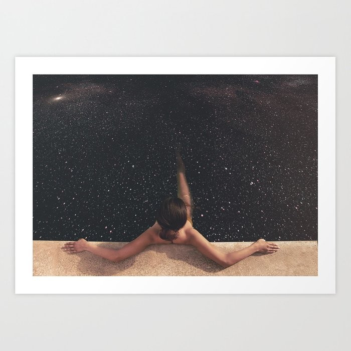 Holynight Art Print | Society6