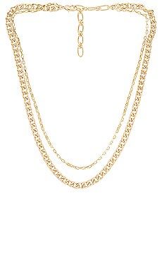 Amber Sceats Layered Chain Necklace in Gold from Revolve.com | Revolve Clothing (Global)