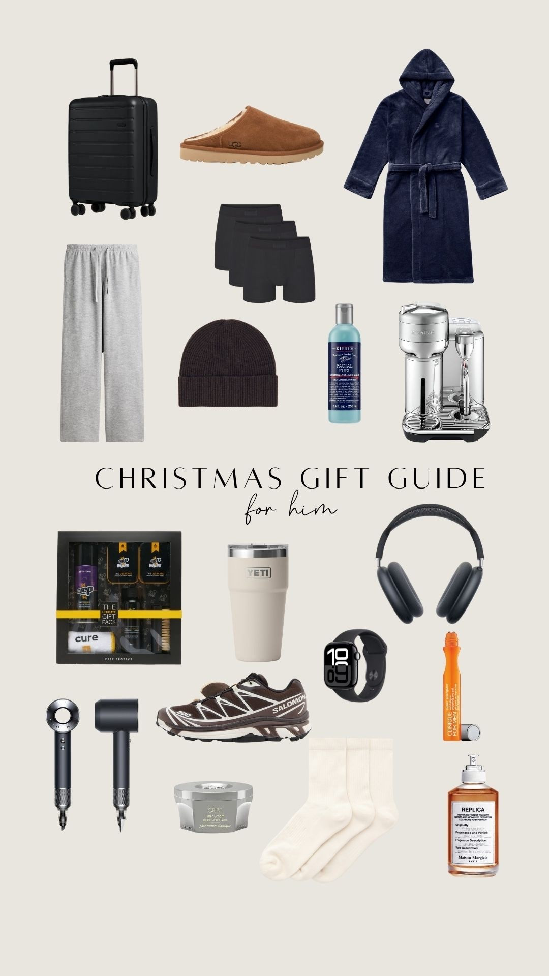 Christmas gift guide for him 

#LTKuk #LTKgiftguide #LTKCyberWeek