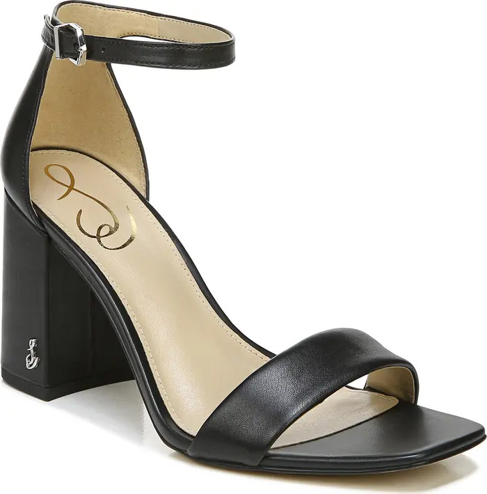 Sam Edelman Daniella Ankle Strap Sandal (Women) | Nordstrom | Nordstrom