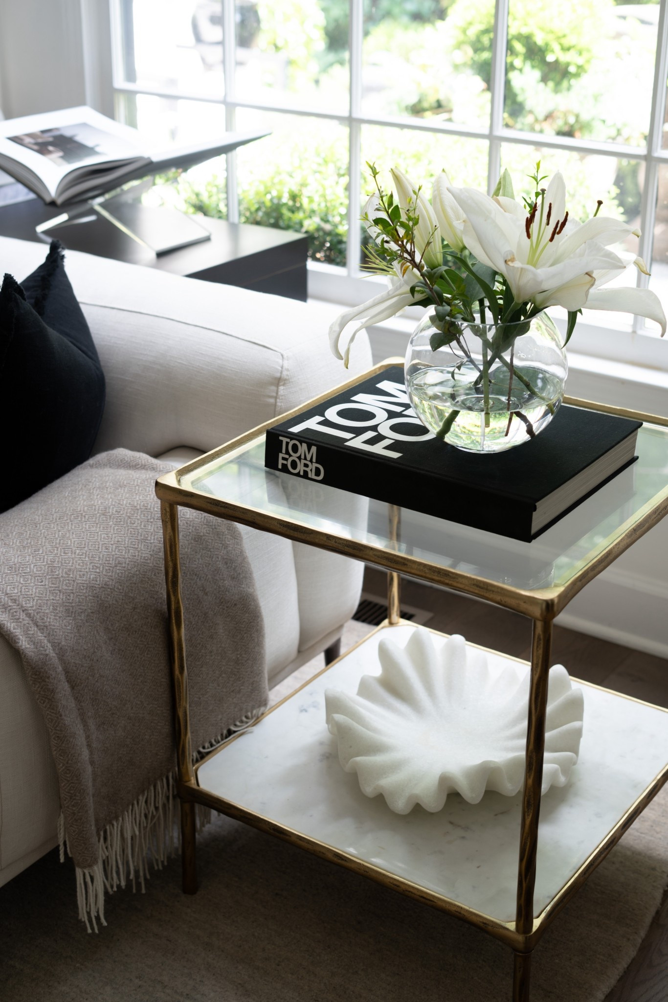 This viral side table is back in stock!!

#LTKHome #LTKStyleTip #LTKSeasonal