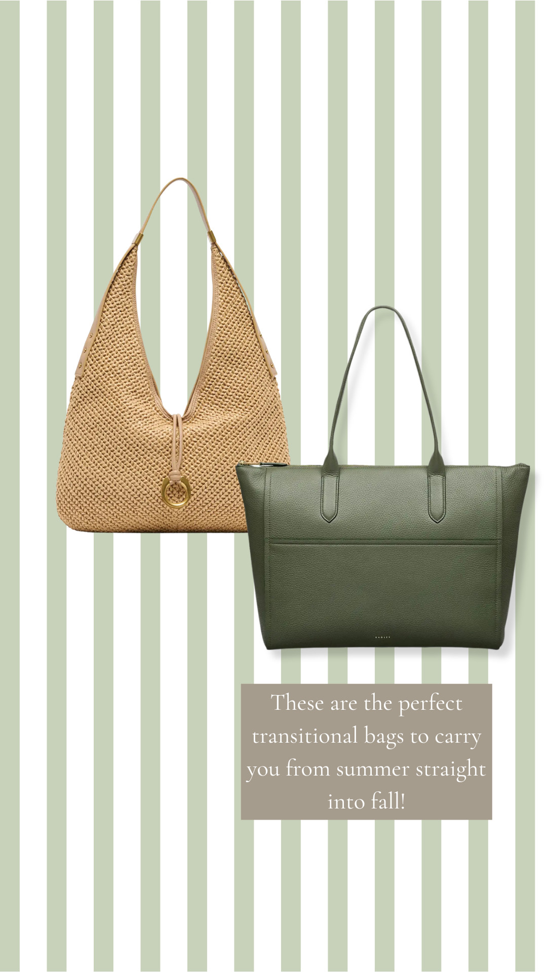 The perfect fall bags that elevate every outfit! 

 #LTKgrwm #LTKootd #LTKSeasonal