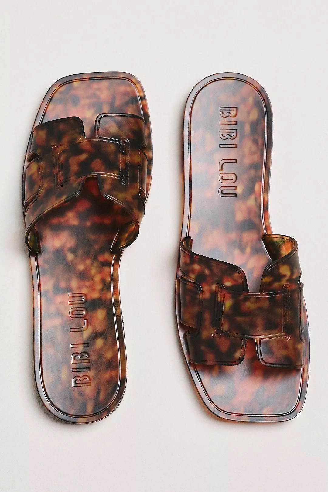 Bibi Lou Holly Jelly Slides | Anthropologie (US)