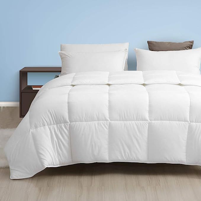 Dafinner Cotton Down Alternative Comforter King - Ultra-Soft Plush Responsible Recycled Microfibe... | Amazon (US)