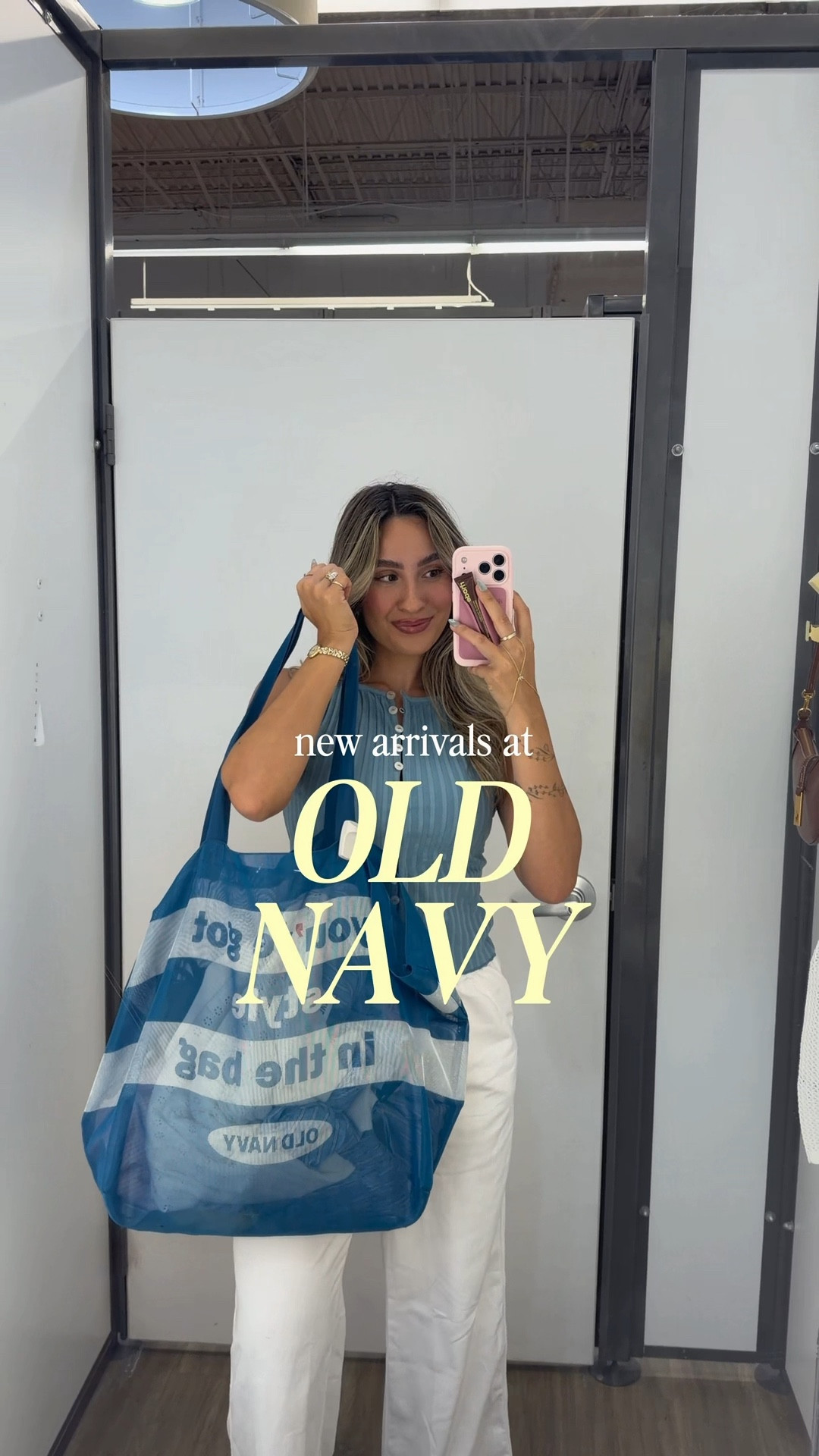 Old Navy try on! ✨

#LTKdayinmylife #LTKootd #LTKBeauty