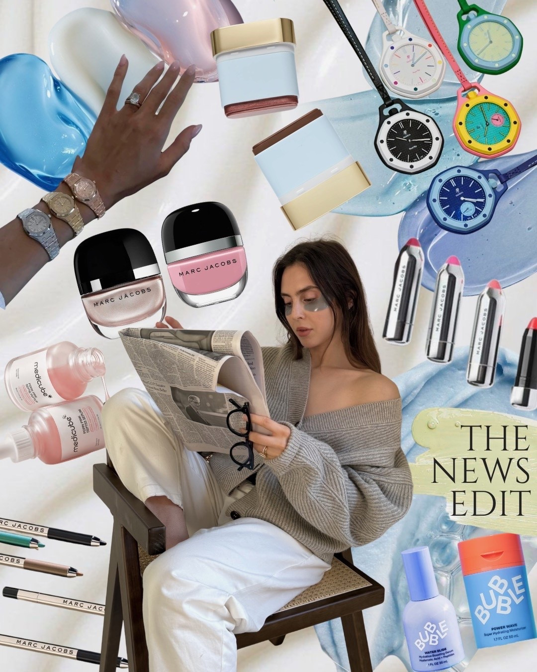 EP 18: The News Edit: The Return of Marc Jacob’s Beauty & the Era of Fun Luxury