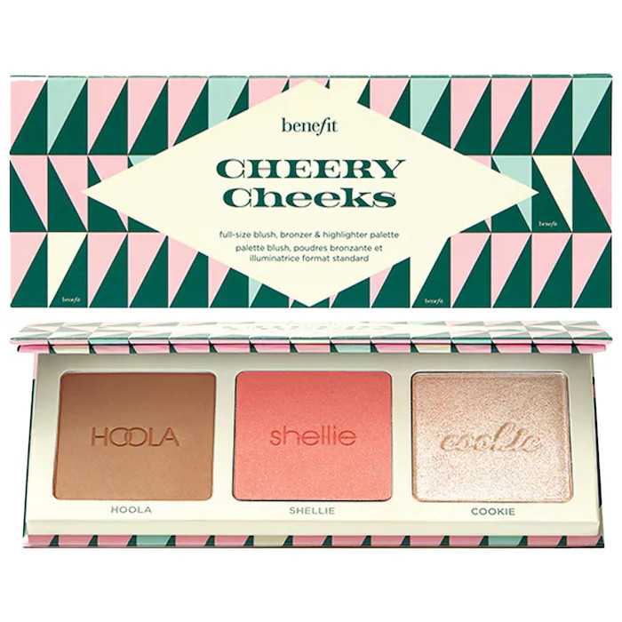 Cheery Cheeks Blush, Bronzer & Highlighter Face Palette | Sephora (US)