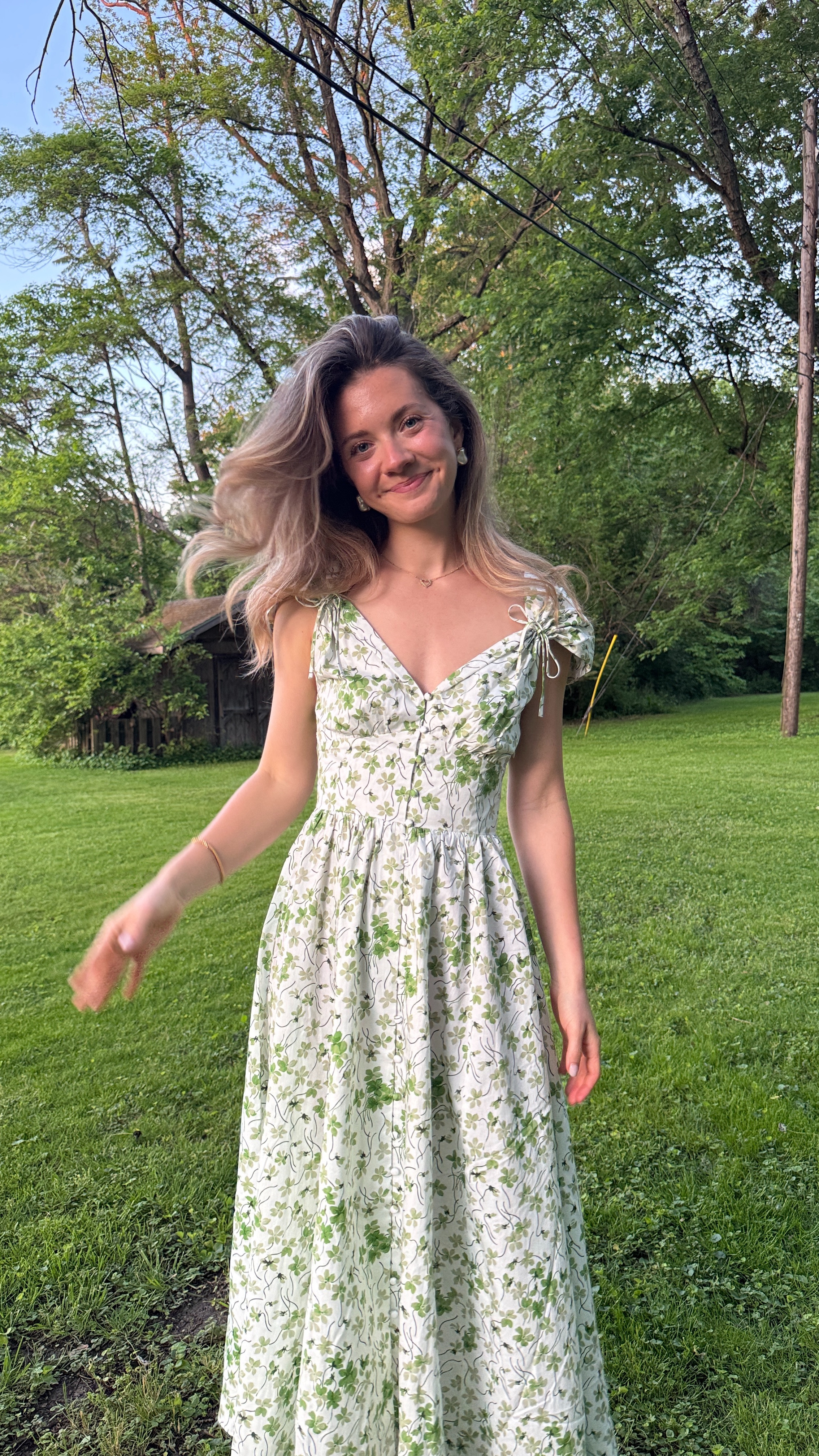 wearing an XS in this Lucille dress from Hill House :)

#LTKSeasonal #LTKWedding