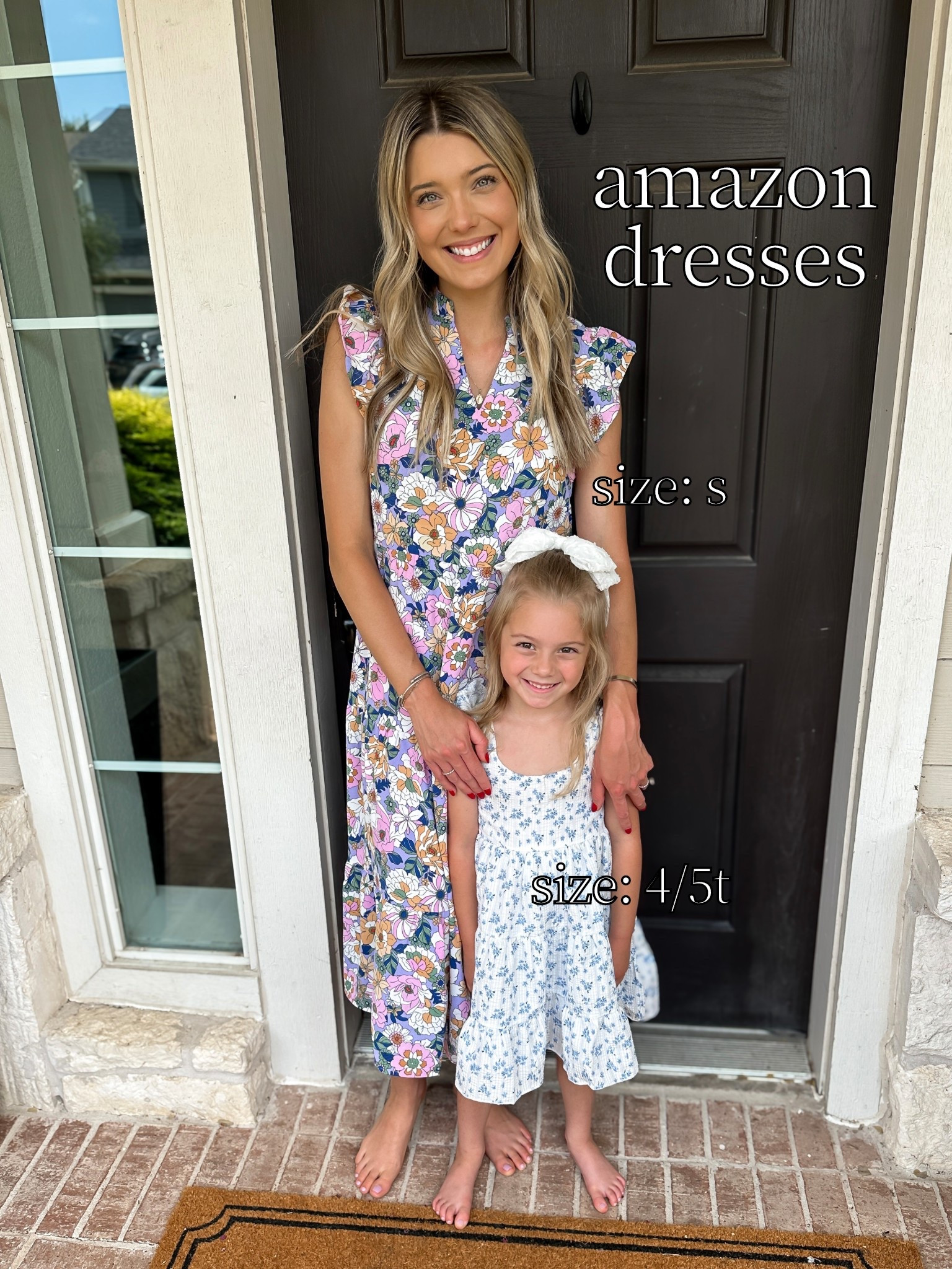 Mommy and me high tea party date! Both dresses from Amazon and great quality 

(Amazon dress, women’s dress, floral dress, summer style, maxi dress, little girl dress, kids clothes, girls dress, toddler dress, birthday outfit, party dress, church outfit, brunch outfit, Amazon finds, Amazon look, Amazon fashion) 

#LTKKids #LTKFindsUnder50 #LTKStyleTip