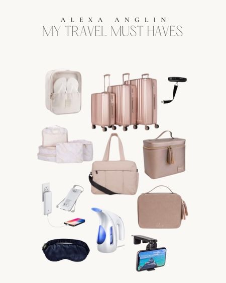 My travel essentials // travel // vacation 

#LTKtravel