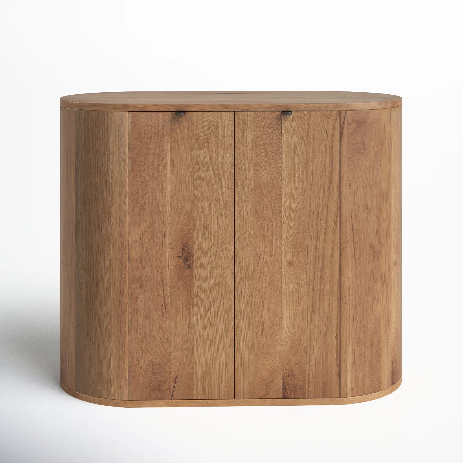 Joss & Main Element 40" Wide Oak Solid Wood Server | Wayfair | Wayfair North America