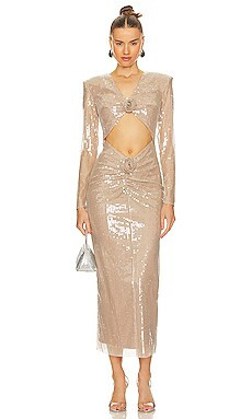 The New Arrivals by Ilkyaz Ozel Aurora in Nudiste from Revolve.com | Revolve Clothing (Global)