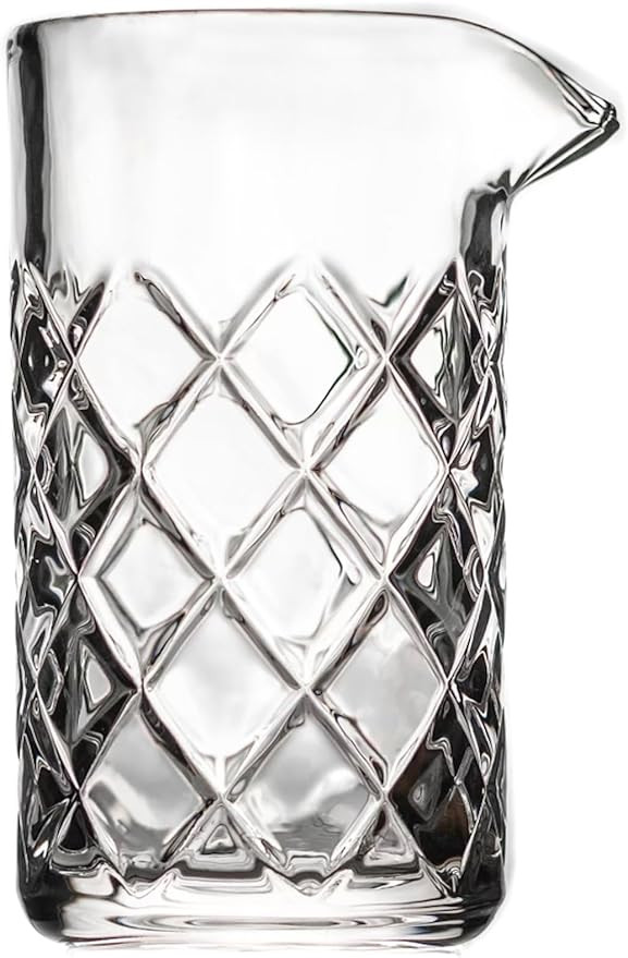 Extra Large OG Mixing Glass, Original Mixing Pitcher Design with Larger Capacity for 2-3 Drinks | Amazon (US)