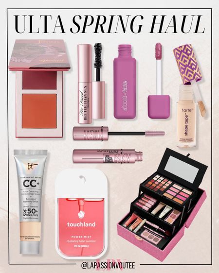 Refresh your beauty routine with ULTA's Spring Haul! Enjoy up to 50% off on must-have products. From skincare essentials to makeup must-haves, find everything you need to bloom this season. Don't miss out on these fabulous savings. Shop now and let your beauty blossom!

#LTKsalealert #LTKbeauty #LTKfindsunder100