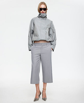 Women's Shoreline Zip-Front Windbreaker Jacket | Macy's