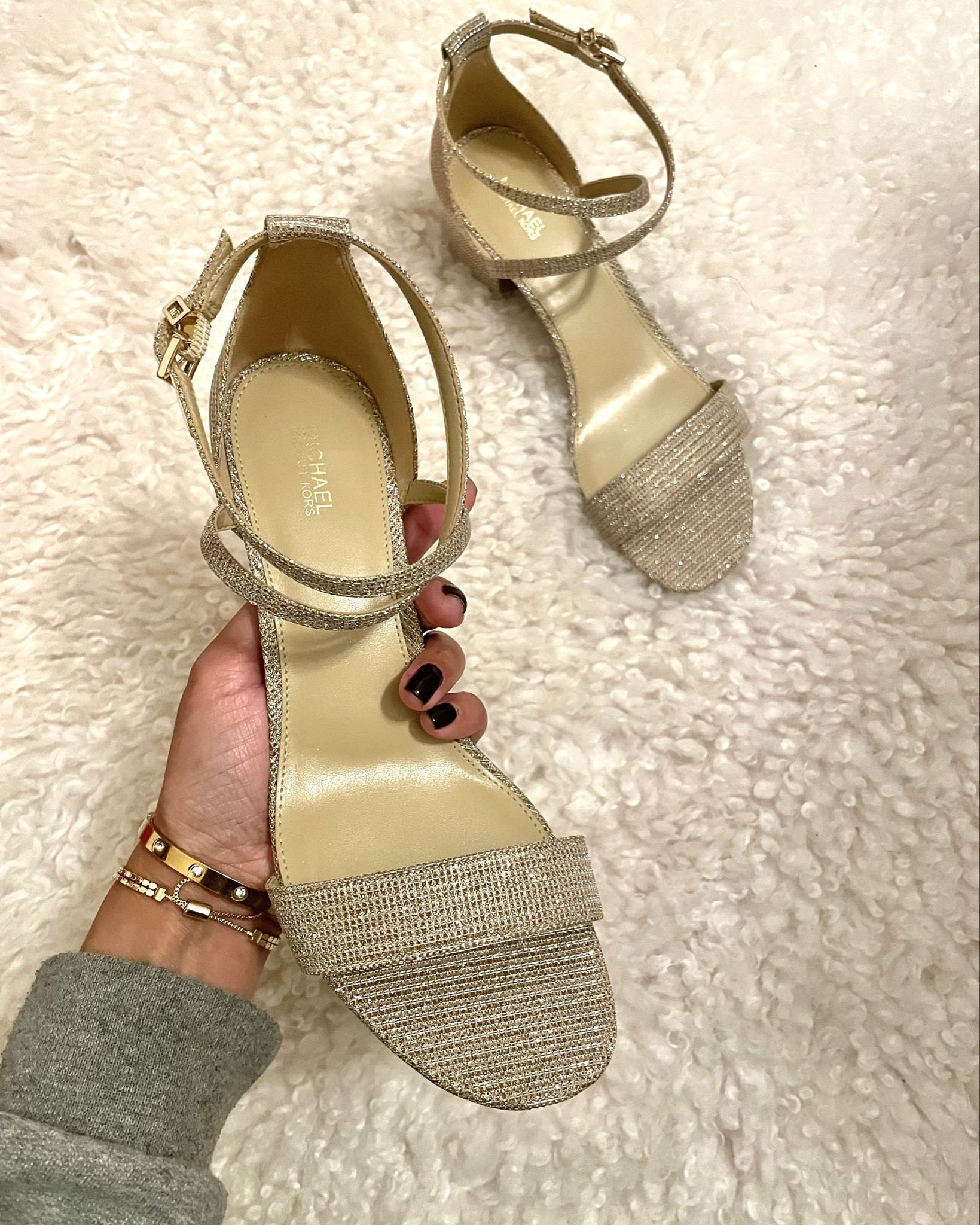 Trending holiday heels for your next holiday party! Also comes in silver and black.

Black Friday 
Black Friday Deals 
Black Friday deals 

#LTKGiftGuide #LTKCyberWeek #LTKHoliday