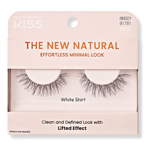 The New Natural False Eyelashes, White Shirt | Ulta