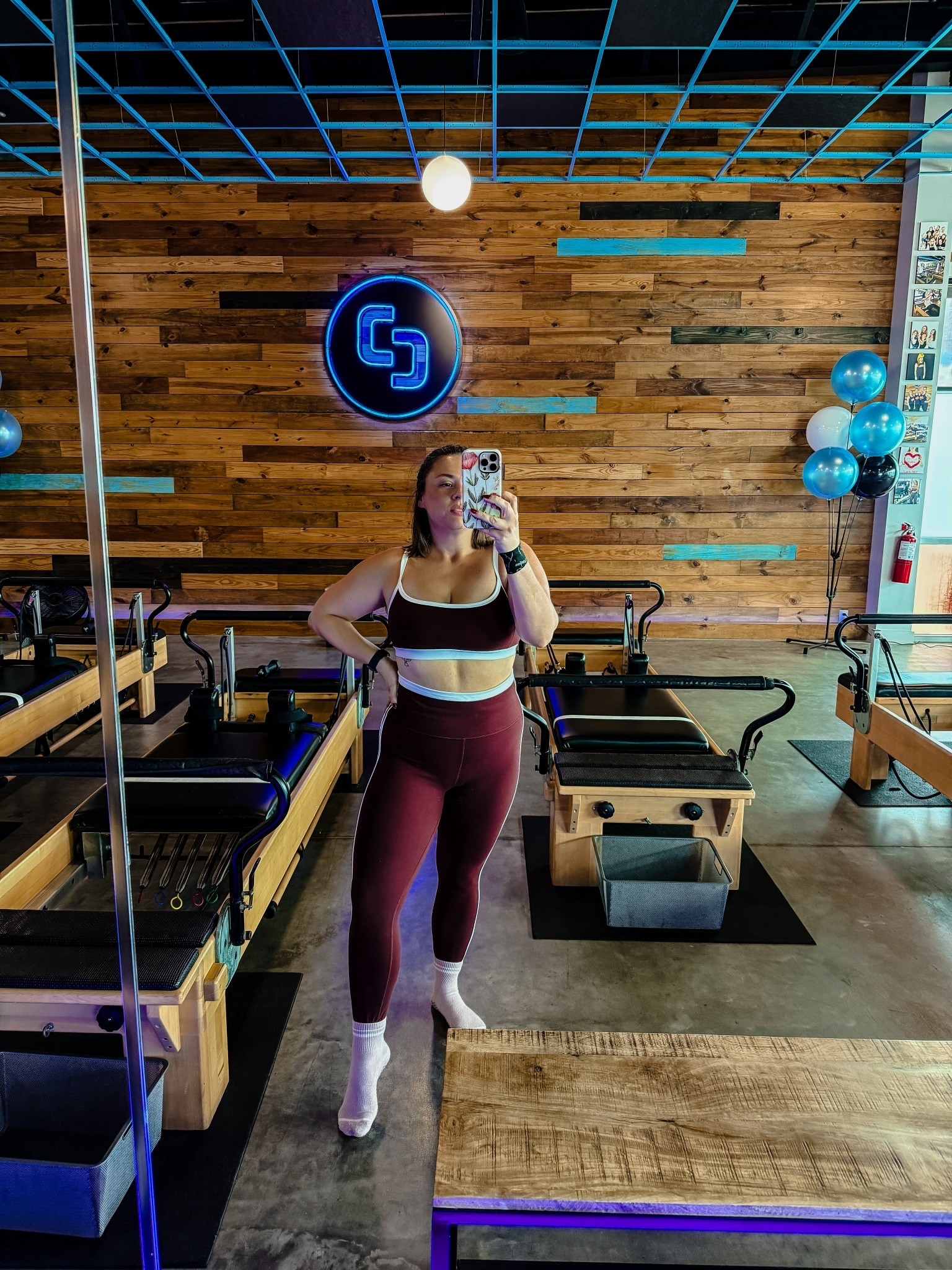 *~* single *~* but my core is engaged 💃🏻 editing my life back into my consistent chapter 🍒 

🍸 feeling at home on the reformer in my Athleta leggings & bra 🍒 soft, supportive & made for every stretch and flow. The gentle hug of the Powervita fabric + that high rise waistband = all focus on form, none on distractions. Perfect for Pilates, barre or just moving through your day

& I looked cute while Joey kicked my 🍑 extra on Saturday 

#LTKActive #LTKSaleAlert #LTKMidsize