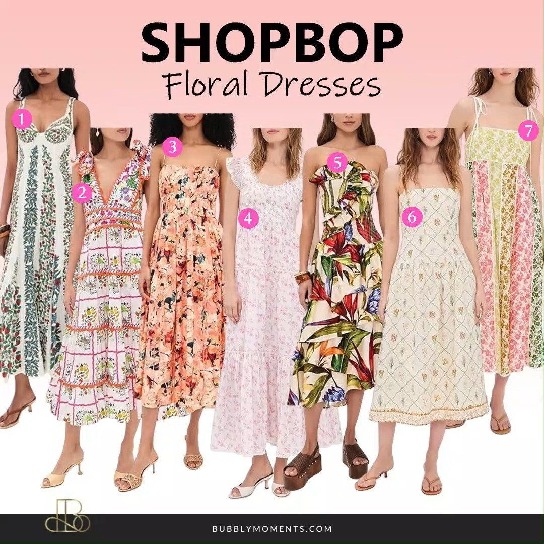 Floral dresses made easy 🌸✨ These Shopbop finds are perfect for everyday wear, brunch, or special plans. Light, flowy, and easy to style, they’re the kind of pieces you can just throw on and go.
Pair them with sandals for a casual look or dress them up with heels for something more polished. Perfect for warm days and effortless outfits.
Save this for your next outfit inspo and refresh your wardrobe with easy floral styles 🌿💐
#LTKootd #LTKTravel #LTKStyle #FloralDress #ShopbopStyle #SpringStyle #SummerStyle #OOTD #StyleInspo #DressSeason #WomensFashion #OutfitIdeas #EffortlessStyle #ChicStyle #FashionInspo #EverydayStyle 

 