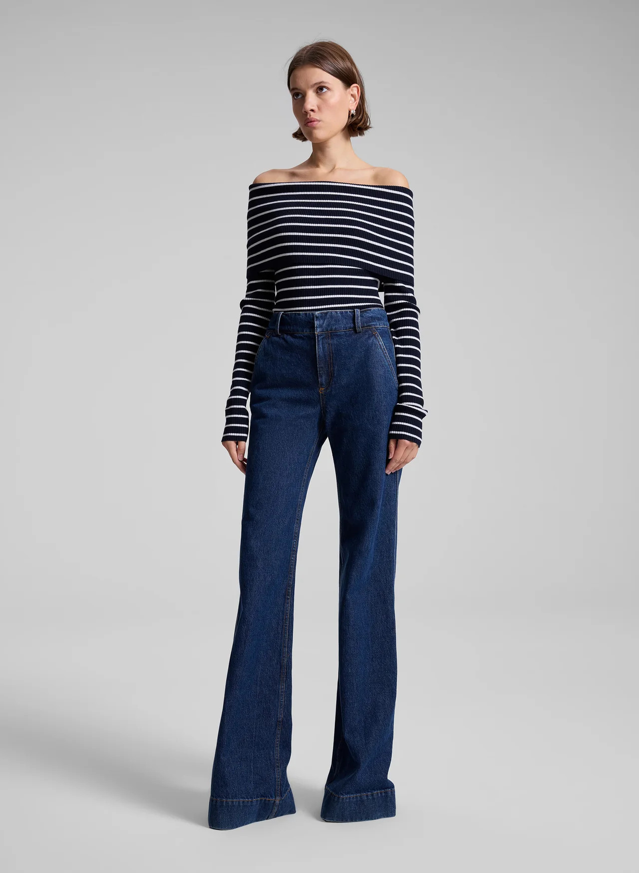 Sutton Denim Jean | A.L.C