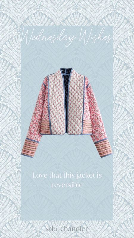 This quilted jacket from Amazon is so cute and a great price point! Reversible too!




Quilted jacket 
Reversible jacket 
Amazon fashion 
Amazon 

#LTKbeauty #LTKfindsunder50 #LTKstyletip