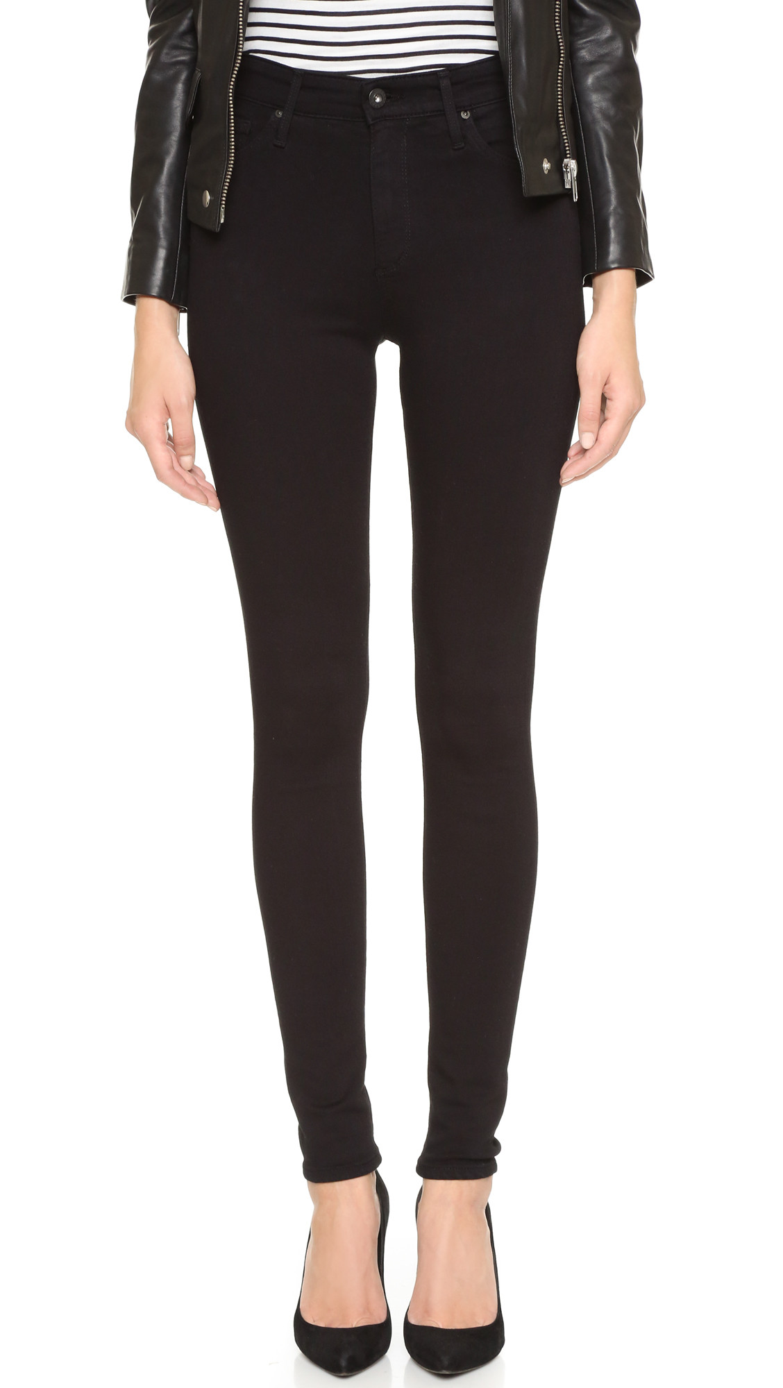 Superior Stretch Farrah High Rise Jeans | Shopbop