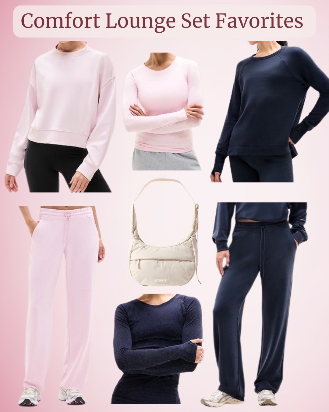 Sharing some of my favorite Comfort Lounge Sets | Athleta | Sweatshirt | Lounge Pants | Athleta | Comfortable Lounge Wear | Travel | Petite Style | On The Go Style 

#LTKPetite #LTKGiftGuide #LTKootd