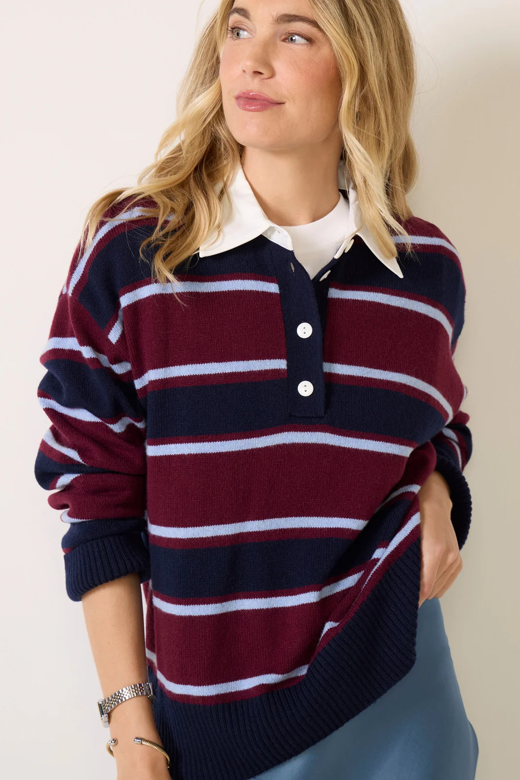 Paxton Rugby Sweater | Evereve