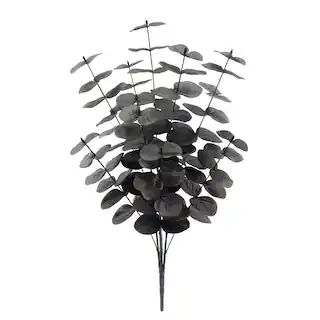 23" Black Eucalyptus Halloween Bush by Ashland® | Michaels | Michaels Stores