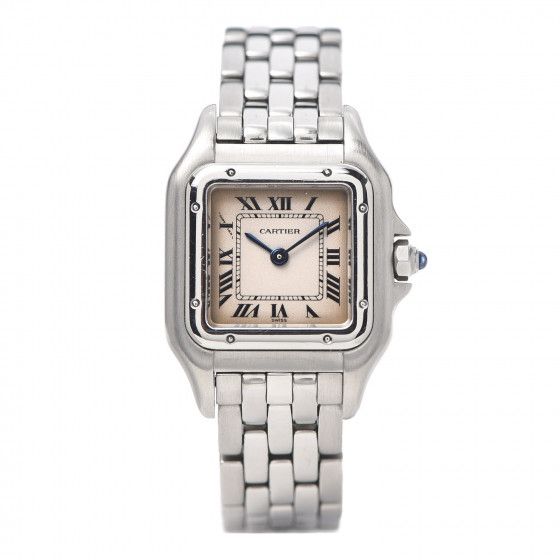 CARTIER

Stainless Steel 22mm Small Panthere Quartz Watch | Fashionphile