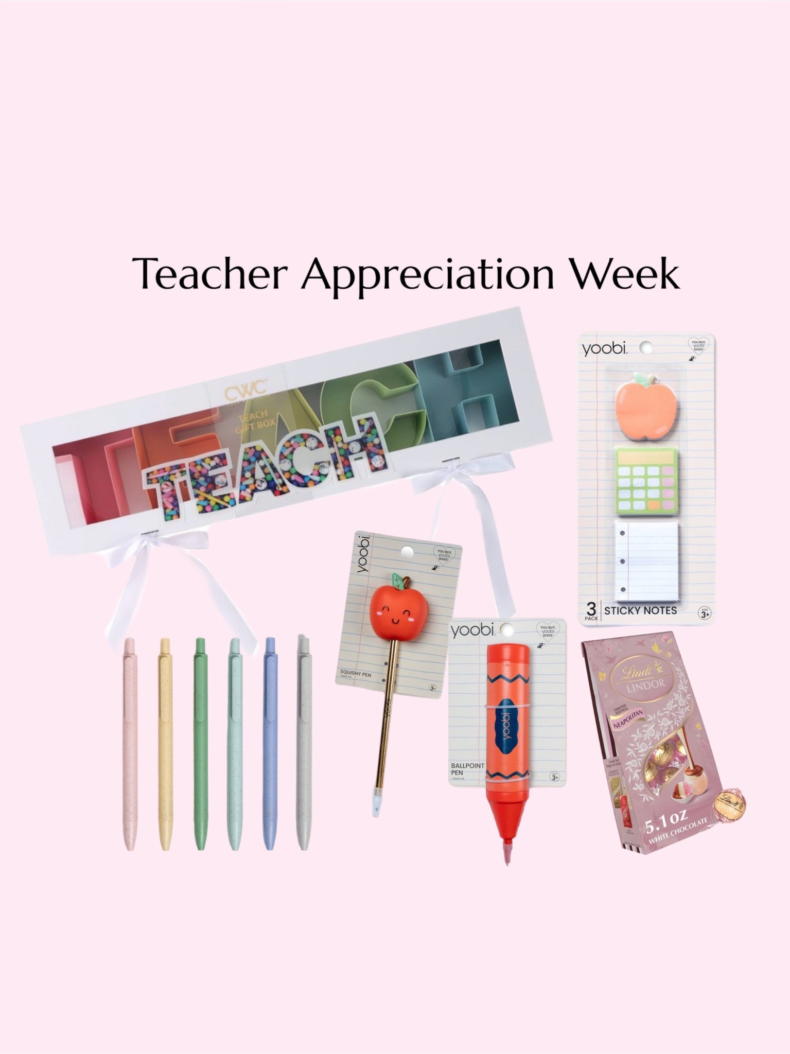 Teacher appreciation week. Teacher gifts ideas, end of school year gifts for school and teachers. 

#LTKdayinmylife #LTKmomlife #LTKU