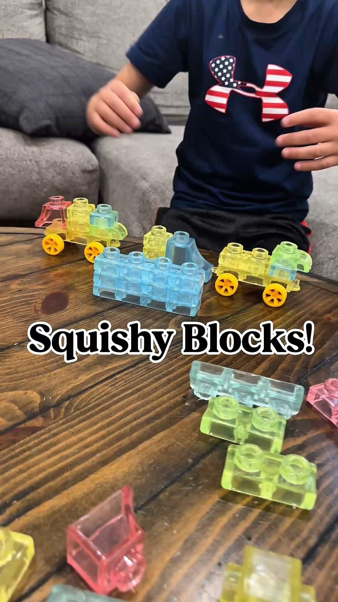 Squishy blocks for the win!! These are SO cool!! Squishies 
