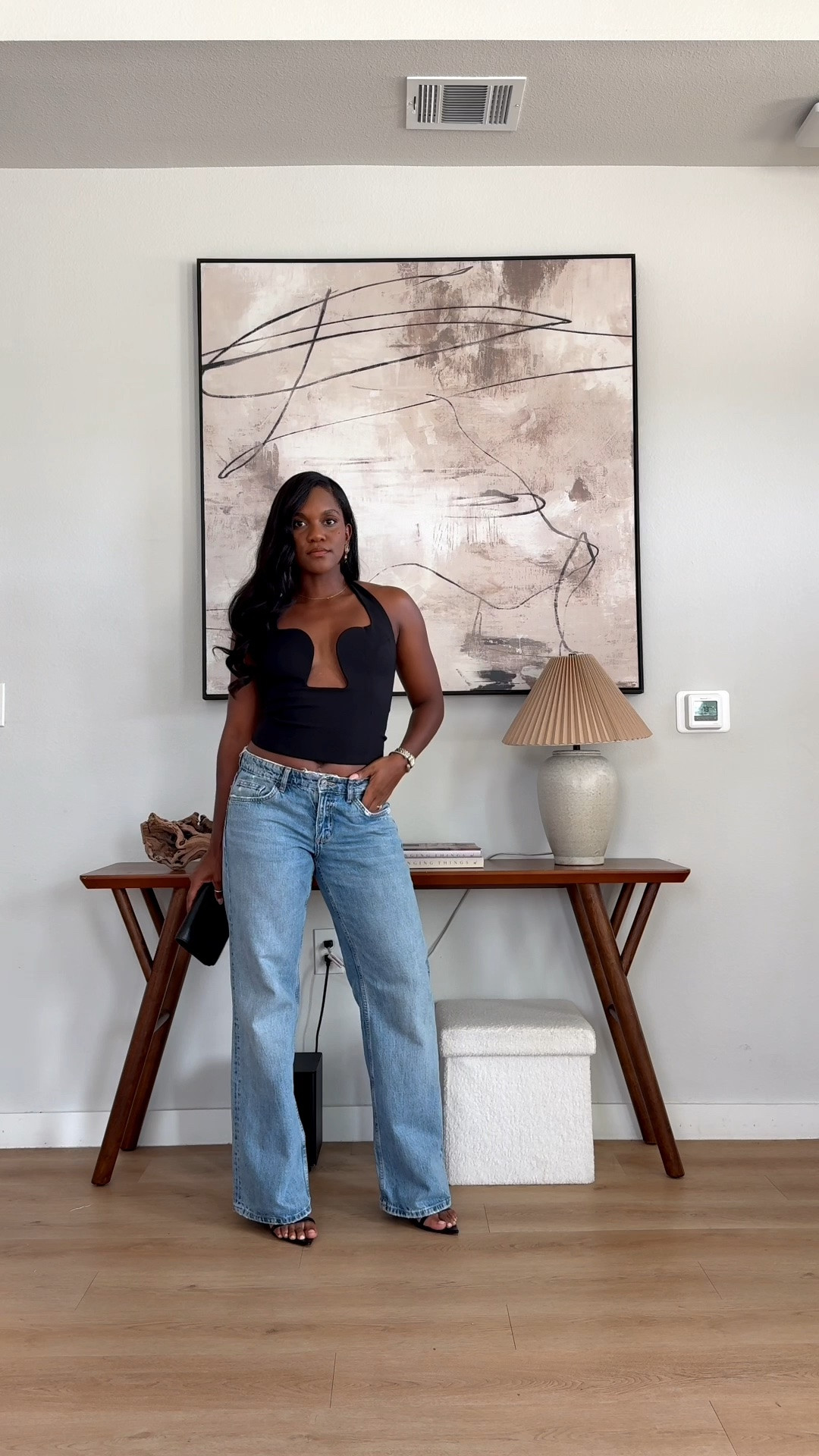 Cute denim and top, perfect fit girls night! 

Date night outfit casual
Date night outfit denim outfit

#LTKootd #LTKMidsize