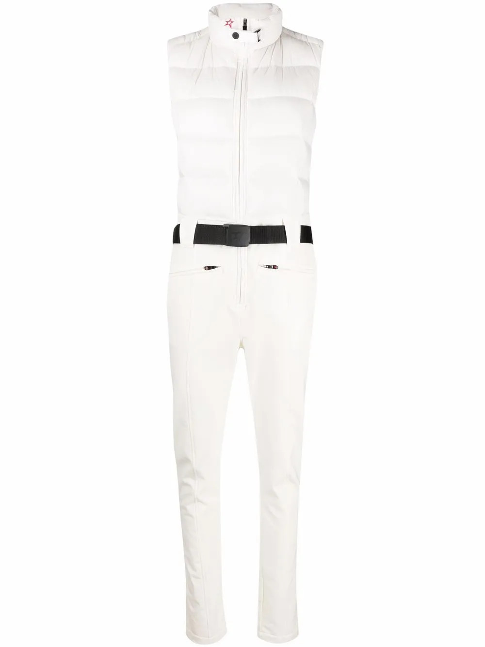 belted padded jumpsuit | Farfetch (US)