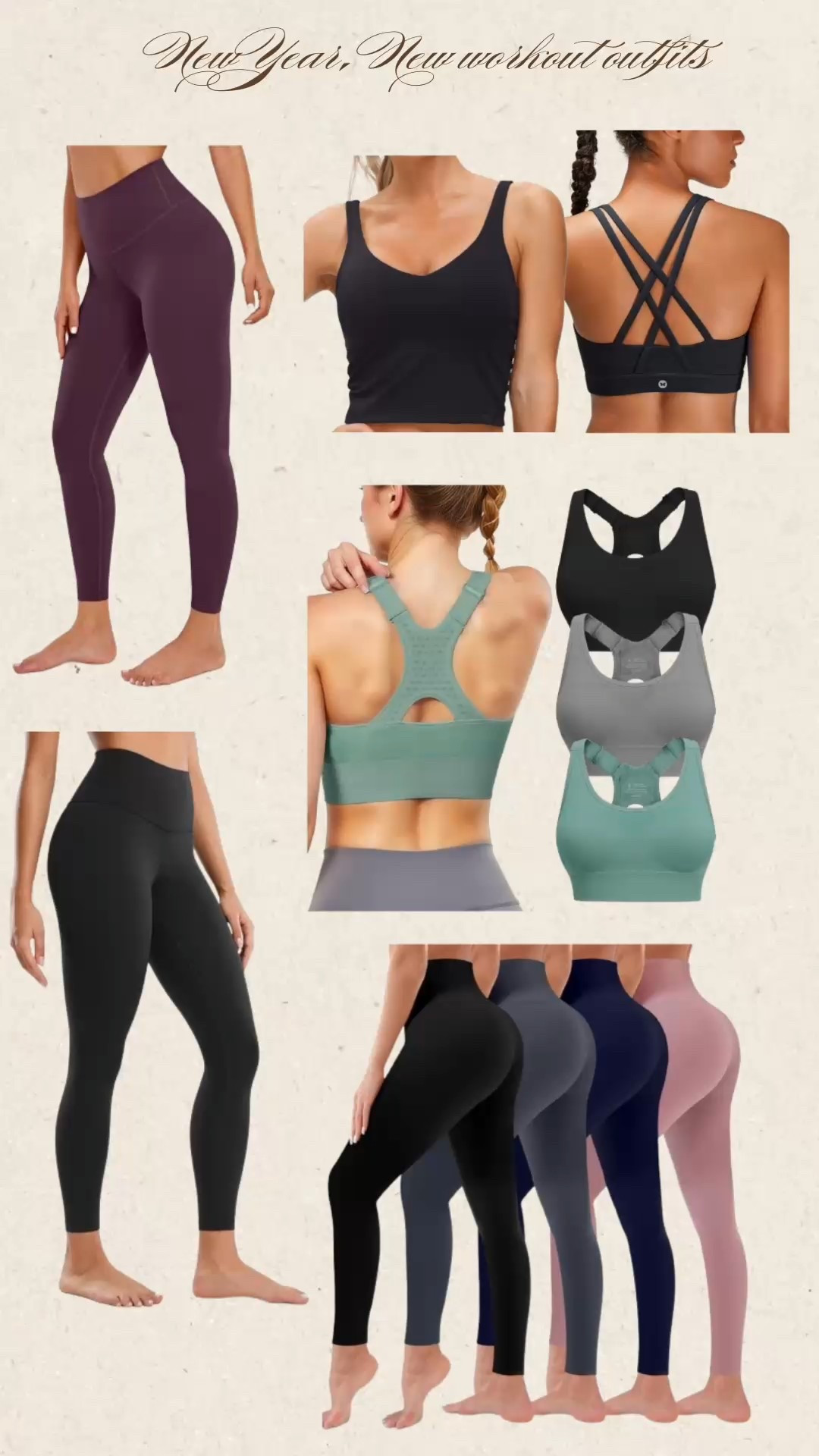 New year, new clothes 😬

#LTKfitnessgoals #LTKmomlife #LTKselfcare